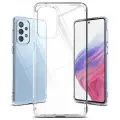 Ringke Fusion tpu case with frame for Samsung galaxy a73 transparent Photo