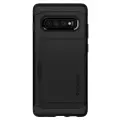 Samsung Galaxy S10 Slim Armor CS melns vāciņš Foto 2