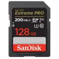 Карта памяти SanDisk 128 ГБ Extreme Pro SDXC C10 V30 UHS-I U3 Фото num