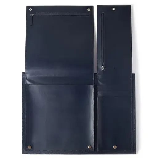 Lexon Flat 14" Laptop Bag dark blue LN2503B Photo