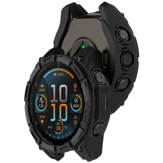 TECH-PROTECT DEFENSE AIR GARMIN FENIX 8 (47 MM) BLACK Foto 2