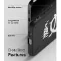 Ringke Onyx Design Durable Cover Case for Samsung Galaxy S22 + (S22 Plus) black (X) () Photo
