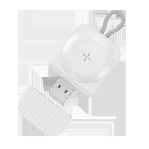 Rock Induction charger W26 - Type C - for Apple Watch 2,5W white Foto 1