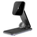Proove wireless charger Energy Fold 3 in 1 black Фото num