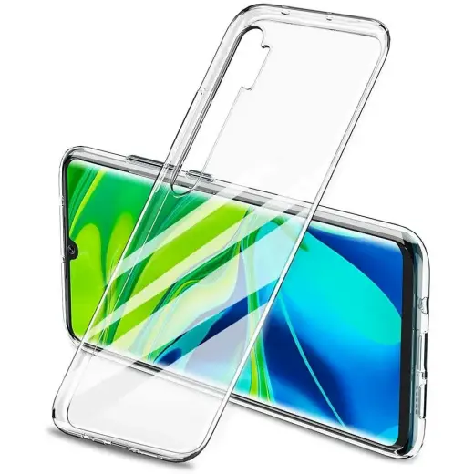 Fusion Ultra Back Case 0.3 mm Прочный Силиконовый чехол для Xiaomi Mi 10 | Mi 10 Pro Прозрачный Фото num