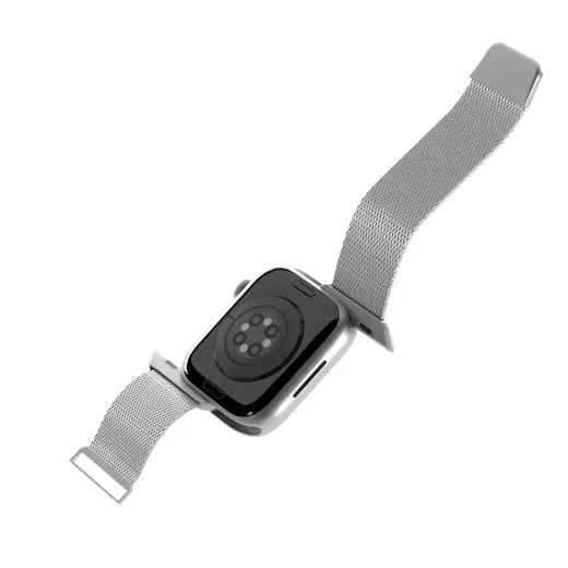 Puro Milanese Stainless Steel Apple Watch Band 38|40|41mm - Silver Фото num