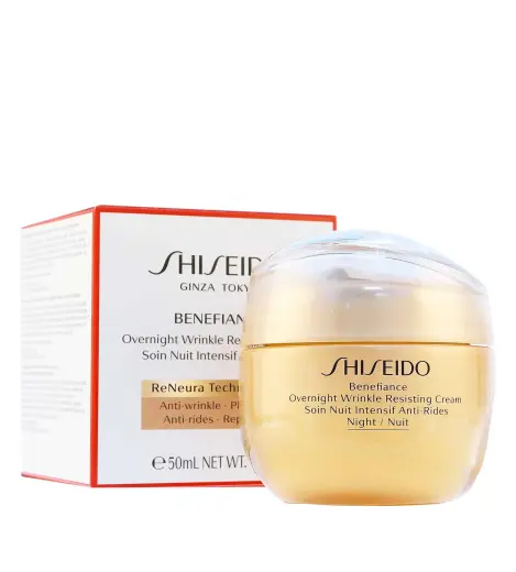 Shiseido Benefiance Overnight Wrinkle Resisting Cream 50ml