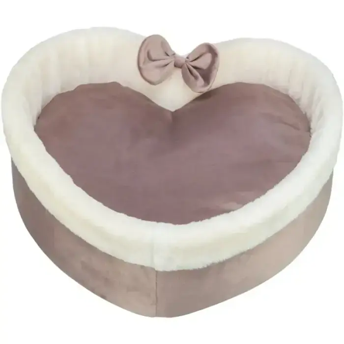 Guļvieta dzīvniekiem - Trixie Bed Livia, heart-shaped, 45 × 45 cm