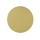 Metal plate for magnet holders - round 40mm gold Фото num