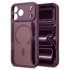 TECH-PROTECT BASICMAG phone case with MagSafe support for iPhone 17 Pro Max | iPhone 18 Pro Max red — Photo 2