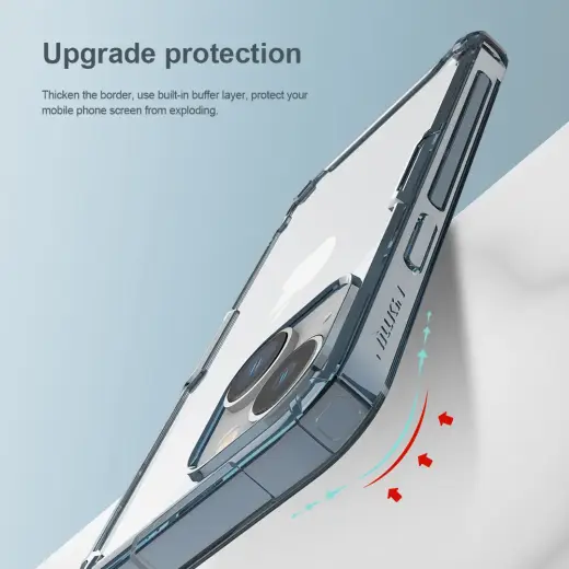 Nillkin Nature TPU PRO Cover for Apple iPhone 13|14 Transparent Фото num