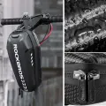Rockbros B62-1 bicycle bag for handlebar or frame 3 l - black Фото num