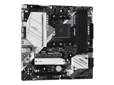 ASRock B550M Pro4 - motherboard - micro ATX - Socket AM4 - AMD B550 Photo