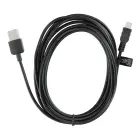 Cable USB A to Mini USB (navi / camera) 2 m black — Foto 2
