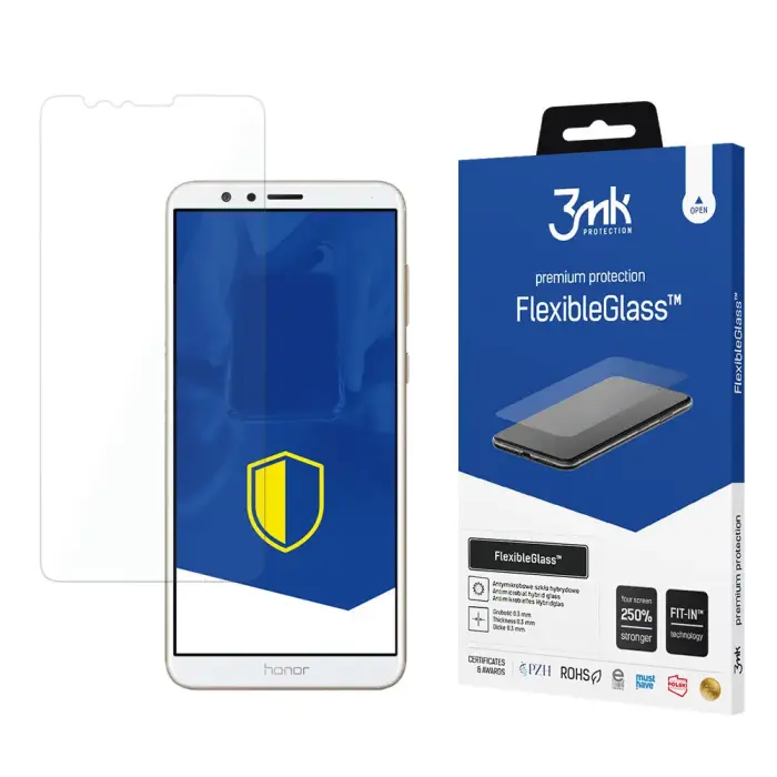 Honor 7X - 3mk FlexibleGlass™ screen protector