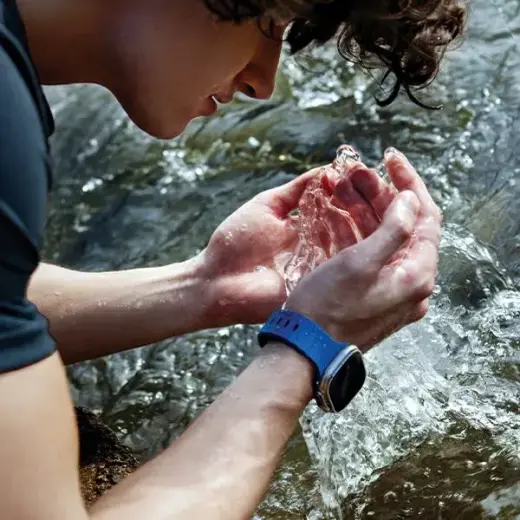 Uniq Stride Apple Watch Strap 42 | 44 | 45 | 49 mm - Green Foto 4