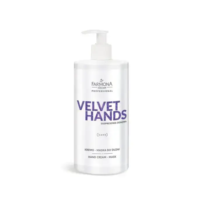 Farmona velvet hands hand cream-mask 500ml