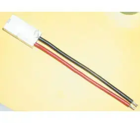 Plug;wire-wire;male;PIN:2;Pitch:6.2mm;Cable len:0.14m