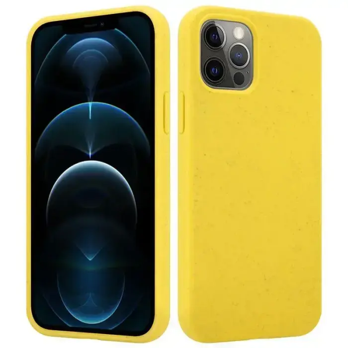 MX ECO phone case for iPhone 16 Plus yellow