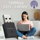 Qoltec Wireless Mini Bluetooth USB WiFi Adapter Фото num