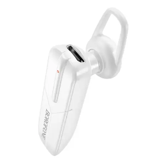 Borofone Bluetooth Headset BC36 Lucky White Foto 3