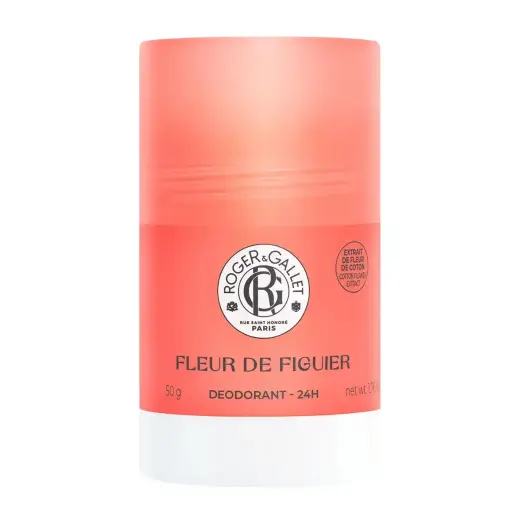 Roger & Gallet, Fleur De Figuier, 24h Protection, Deodorant Stick, For Women, 50 g Foto 2