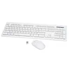 Rebeltec wireless set: keyboard + mouse white WHITERUN — Foto 2