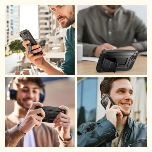 SUPCASE UNICORN BEETLE PRO IPHONE 16E BLACK Photo