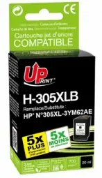UPrint HP 305XLB Black Фото num