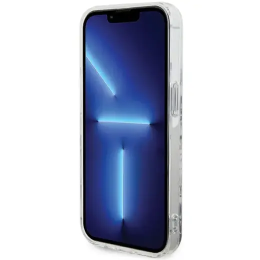 Hello Kitty HKHCP13XHDGPHT iPhone 13 Pro Max 6.7" biały|white hardcase IML Kitty On Bricks Graffiti Фото num