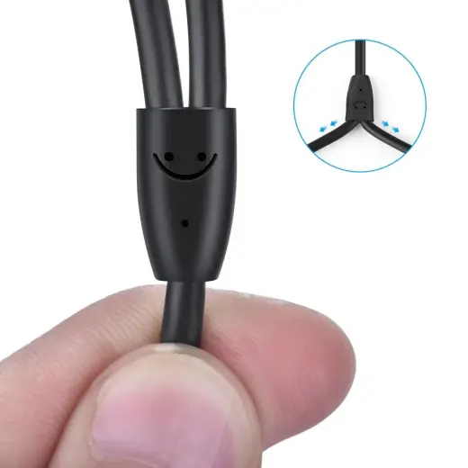 UGREEN AV116 3,5mm Jack to 2RCA (Cinch) Cable 3m (black) Photo