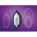 PHILIPS Perfect Care tvaika ģeneratora gludeklis, tumši zils Photo
