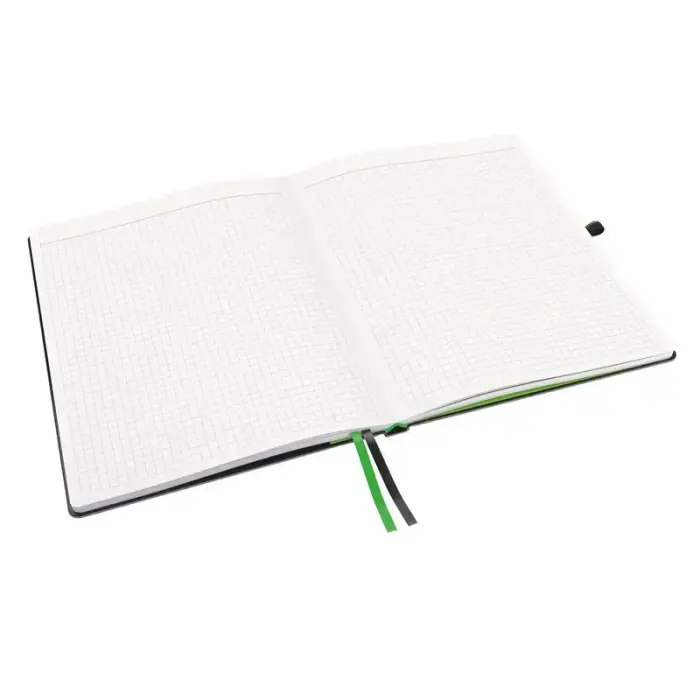 Piezīmju grāmatiņa  LEITZ COMPLETE Ipad formāts, 80 lapas, rūtiņu, melna Foto 2