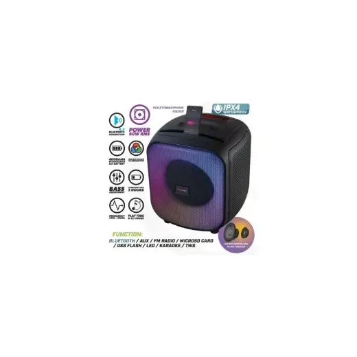 Rebeltec Speaker PowerCube 500 60W RMS Фото num