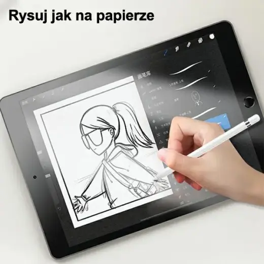 USAMS PaperLike protector iPad mini 7,9" BH677ZLMXX01 (US-BH677) Foto 2