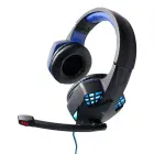 Wire headphones Jack 3,5 mm / USB A Art gaming G11 black Foto 12