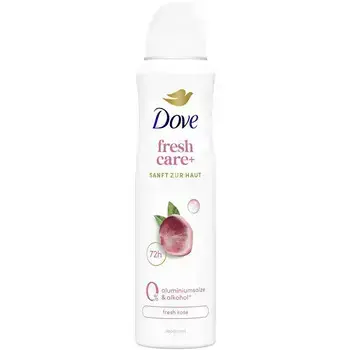Dove Fresh Rose Deodorant Spray - Deodorant ve spreji 150ml