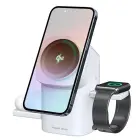 Mobile Origin 3in1 Wireless Charging Qi2 Station PW11, white — Foto 6