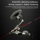 Magnetic car phone holder compatible with Magsafe Forcell F-Grip IronSecure windshield / dashboard black Photo