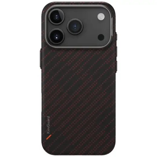 Case UNIQ Keva EDGE for iPhone 17 Pro  Magclick Charging orange Foto 2