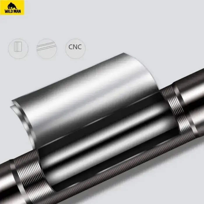 WILDMAN bike hand pump GK8 black Фото num