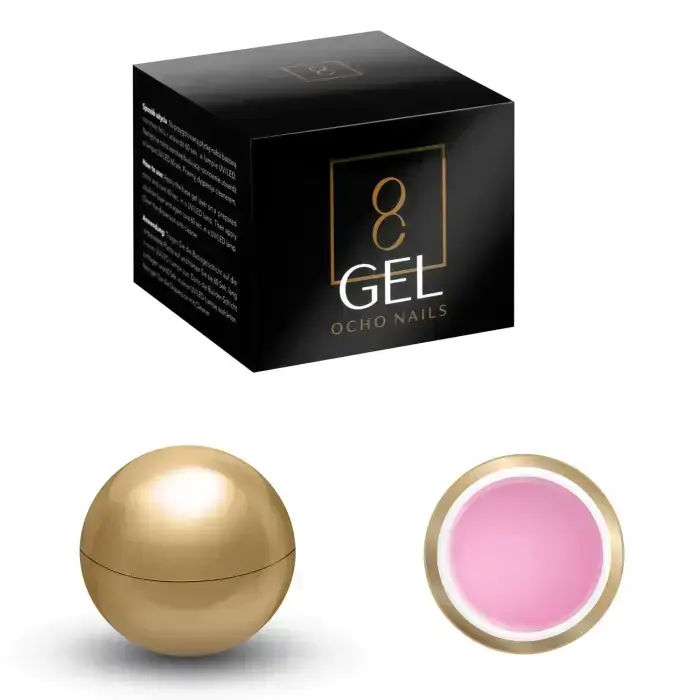 OCHO NAILS - Construction gel light pink 30 g