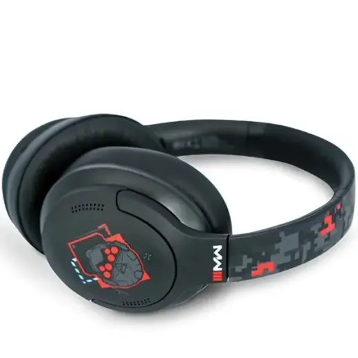 OTL Call of Duty: MW3 ANC słuchawki bezprzewodowe gamingowe | Gaming wireless headphones Black pixel camo Foto 10