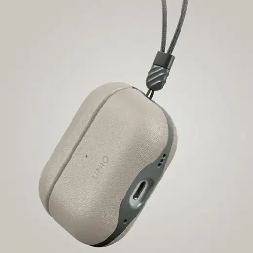 UNIQ Lyden DS AirPods Pro 2 gen (2022|2023) beige-green|ivory-lichen green case Foto 3