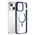 Dux Ducis Clin2 case for iPhone 14 Plus magnetic MagSafe cover blue — Photo 1
