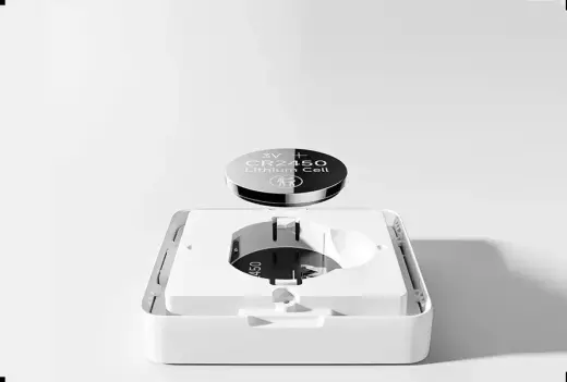 Xiaomi Mi Temperature and Humidity Monitor 3 Mini White Foto 4