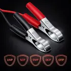 Qoltec Automatic charger for AGM GEL STD batteries | 12V charger | 4A | 48W | LED | 1.8m cable Photo