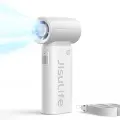 Jisulife Handheld Fan Life9 5000mAh Portable USB Fan - Gray Foto 2
