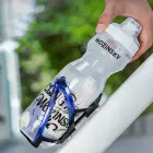 Wozinsky WUR-01BB Bike Bottle Holder Basket - Black and Blue Фото num