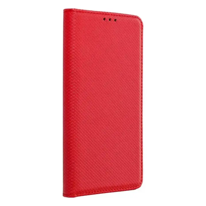 flip book type phone case for Motorola Moto G17 Power red